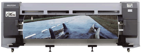 Osprey 102 Wide Format Printer